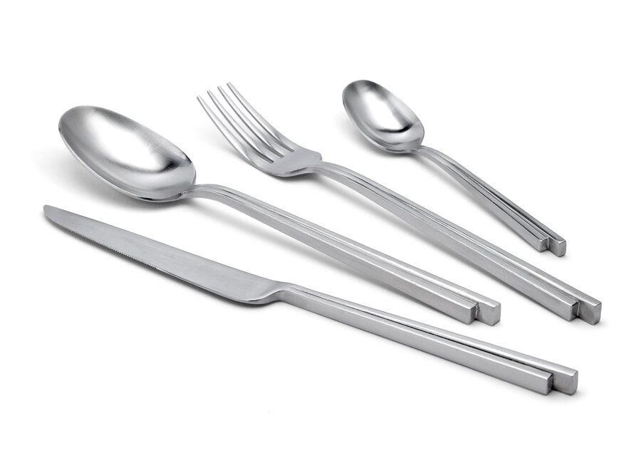 Kelly Wearstler - Dune 6pc table spoon - Stainless steel