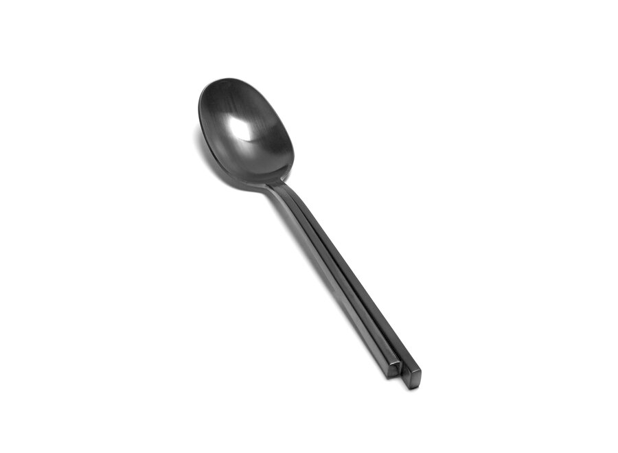 Kelly Wearstler - Dune 6pc yoghurt spoon - Black