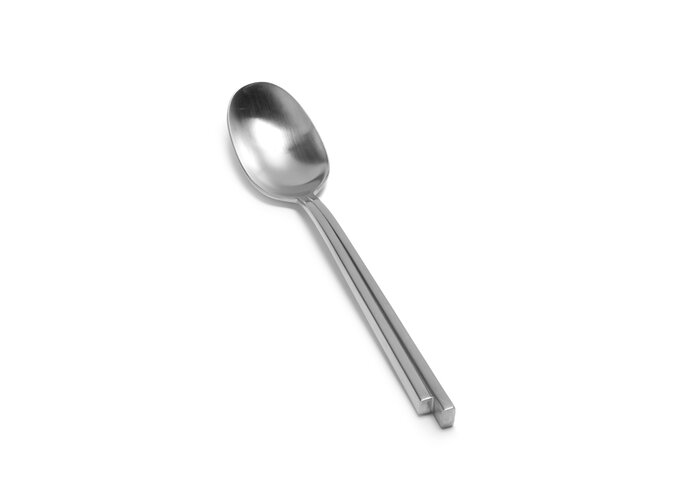 Kelly Wearstler - Dune 6pc cuillère à yaourt - Stainless steel