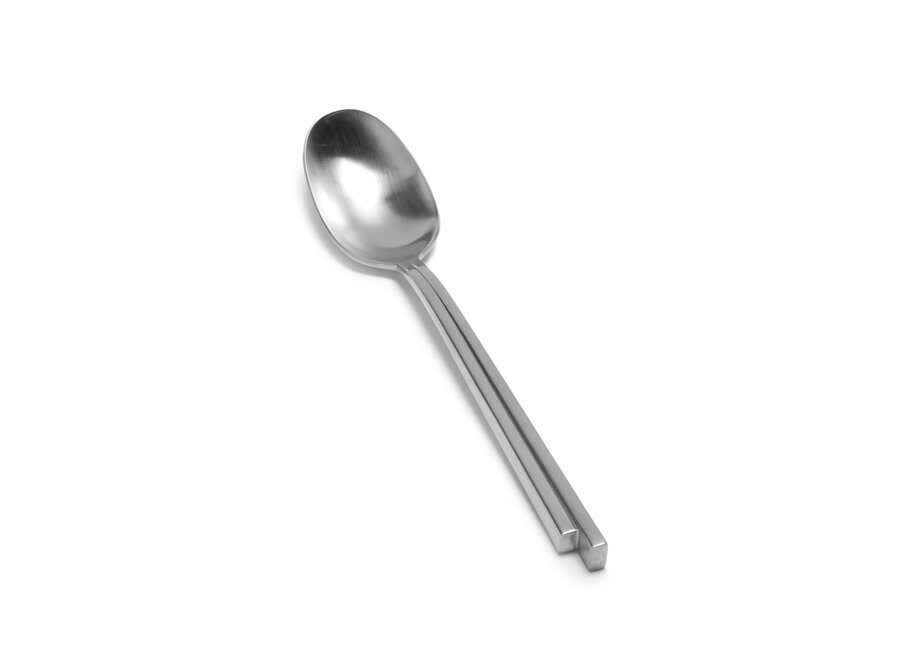 Kelly Wearstler - Dune 6pc yoghurtlepel - Stainless steel