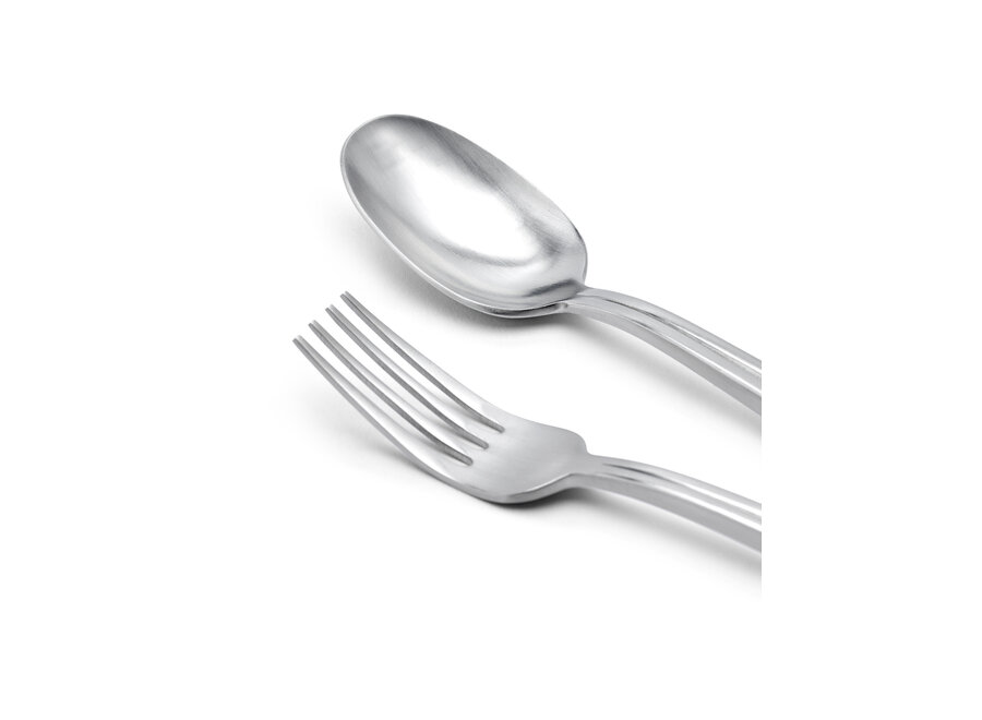 Kelly Wearstler - Dune 6pc joghurtlöffel - Stainless steel