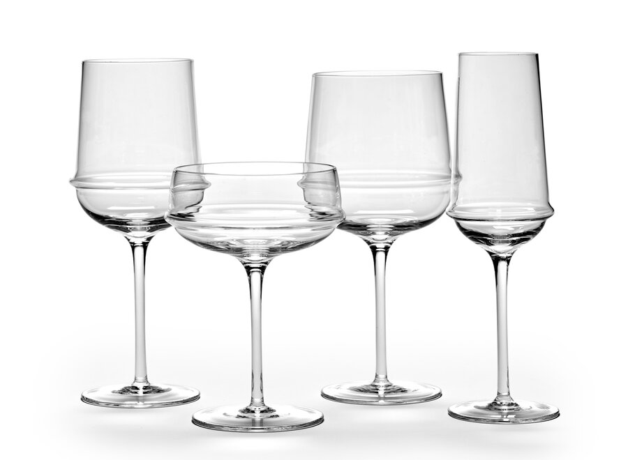 Kelly Wearstler - Dune 4pc champagner-coupé