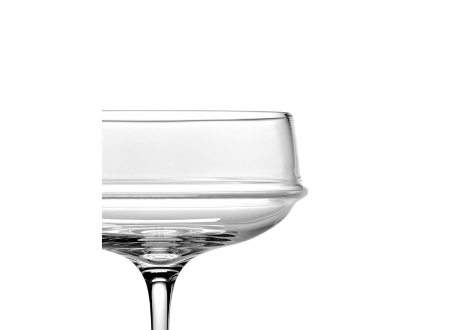 Kelly Wearstler - Dune 4pc champagne coupé