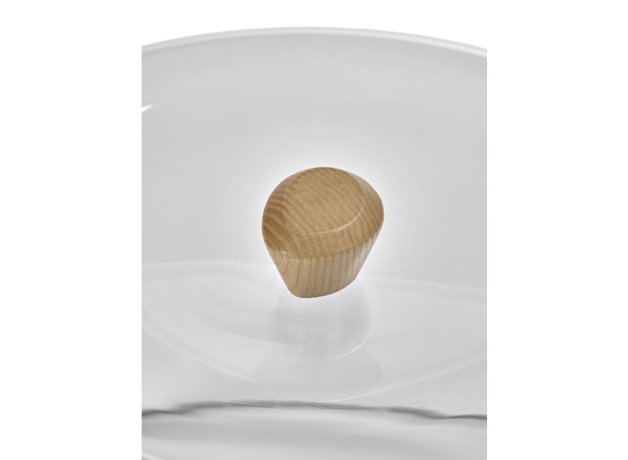 Kelly Wearstler - Dune glass dome - Brown