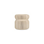 Vase 'Mosar' Mint Sandstone - S