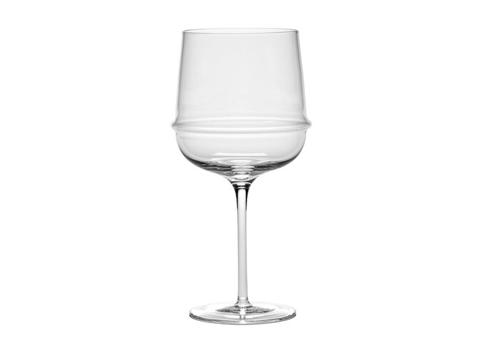 Kelly Wearstler - Dune 4pc verre à vin rouge