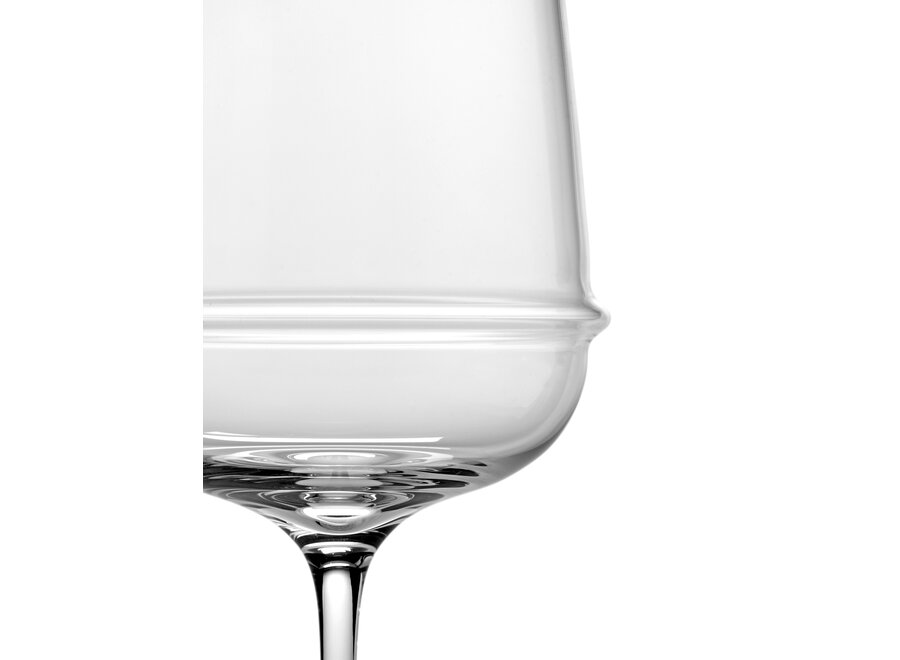 Kelly Wearstler - Dune 4pc rode wijn glas