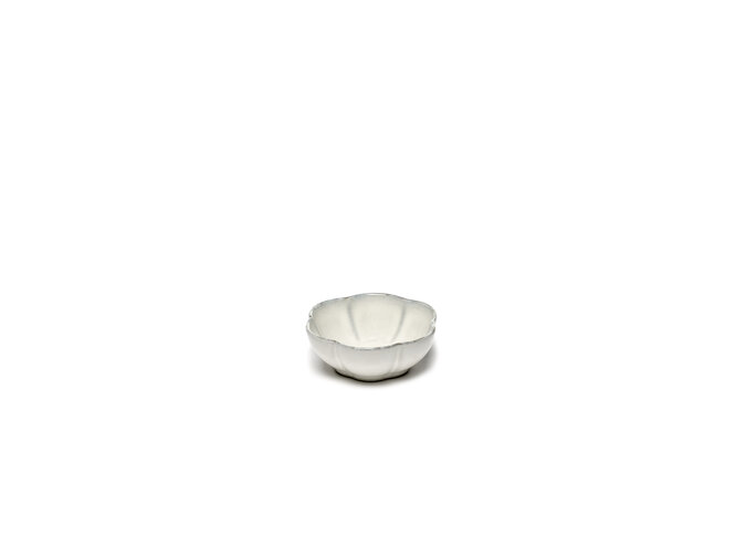 Sergio Herman - Inku 4pc Schüssel ribbed - M -  White
