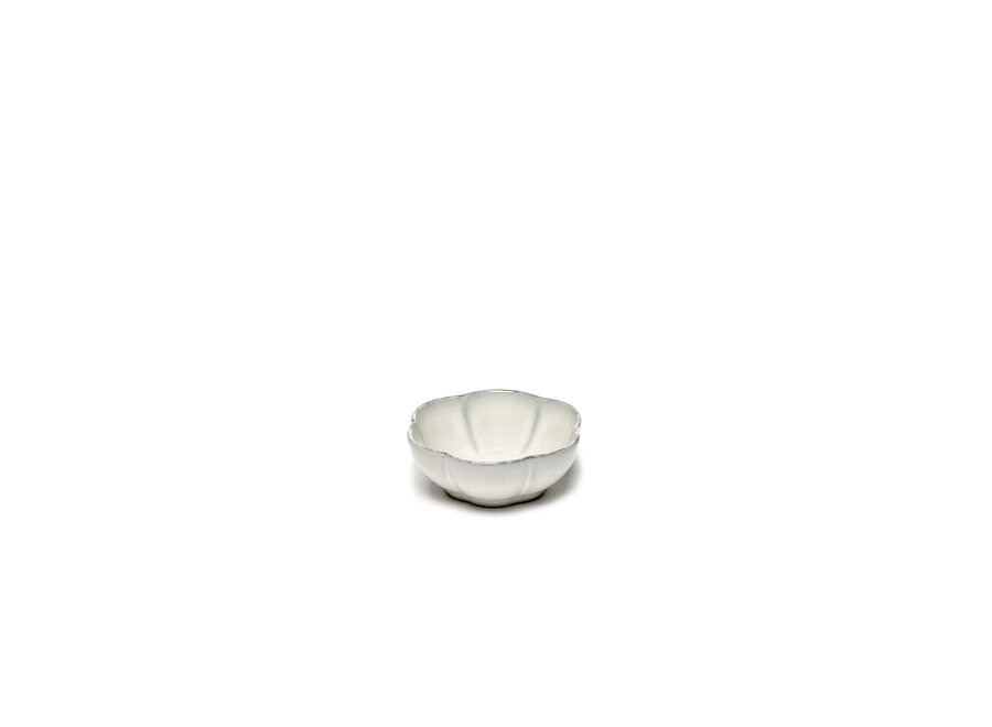 Sergio Herman - Inku 4pc Schüssel ribbed - M - White