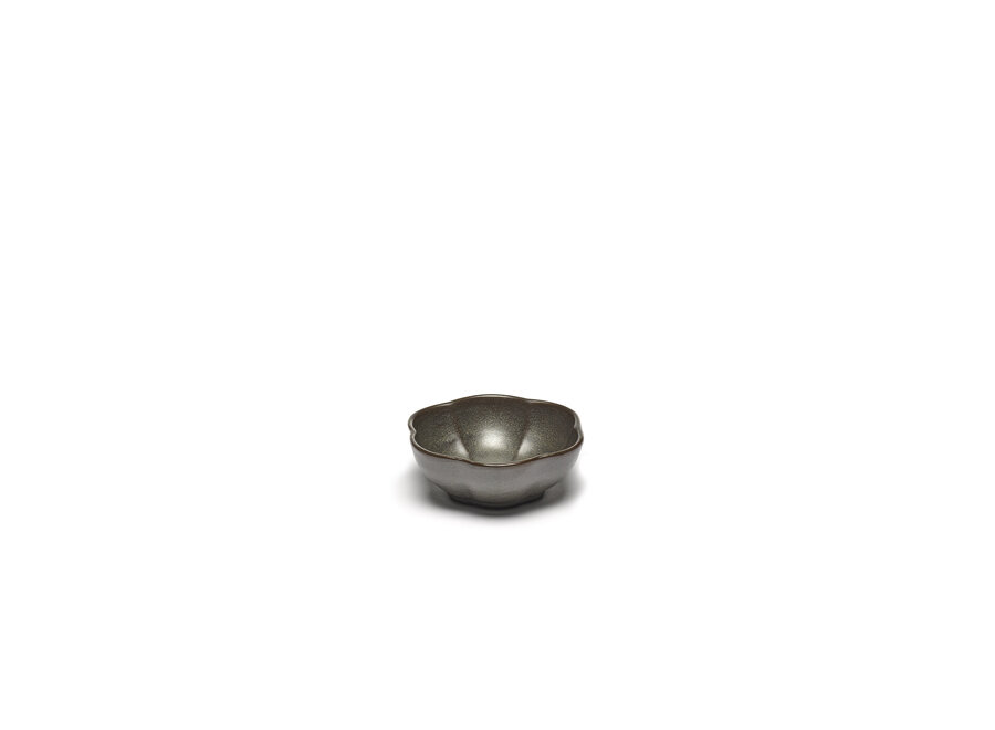 Sergio Herman - Inku 4pc bowl ribbed - M - Green