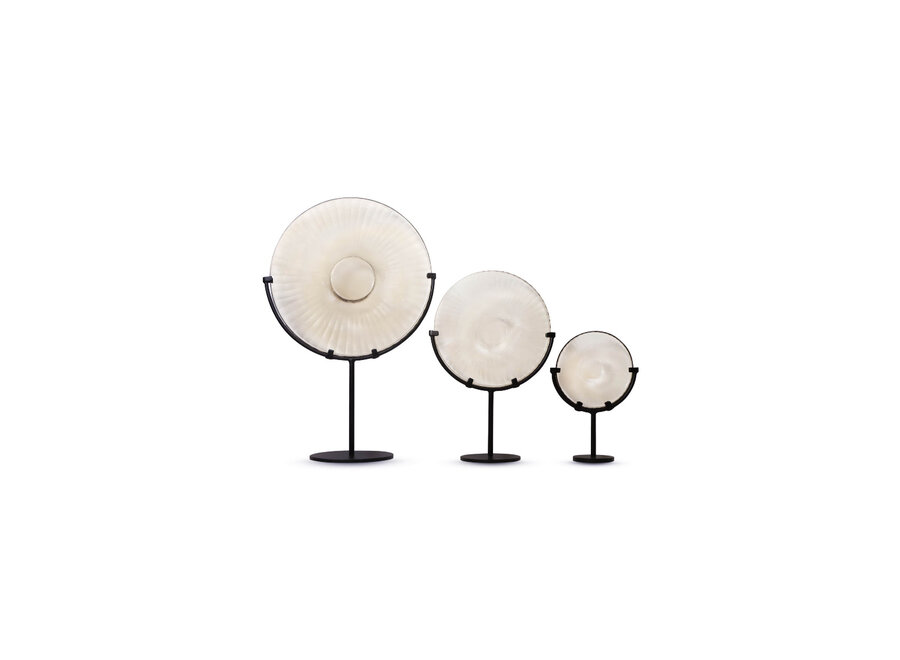 Objet de décoration 'Oiva' - Smoke - S