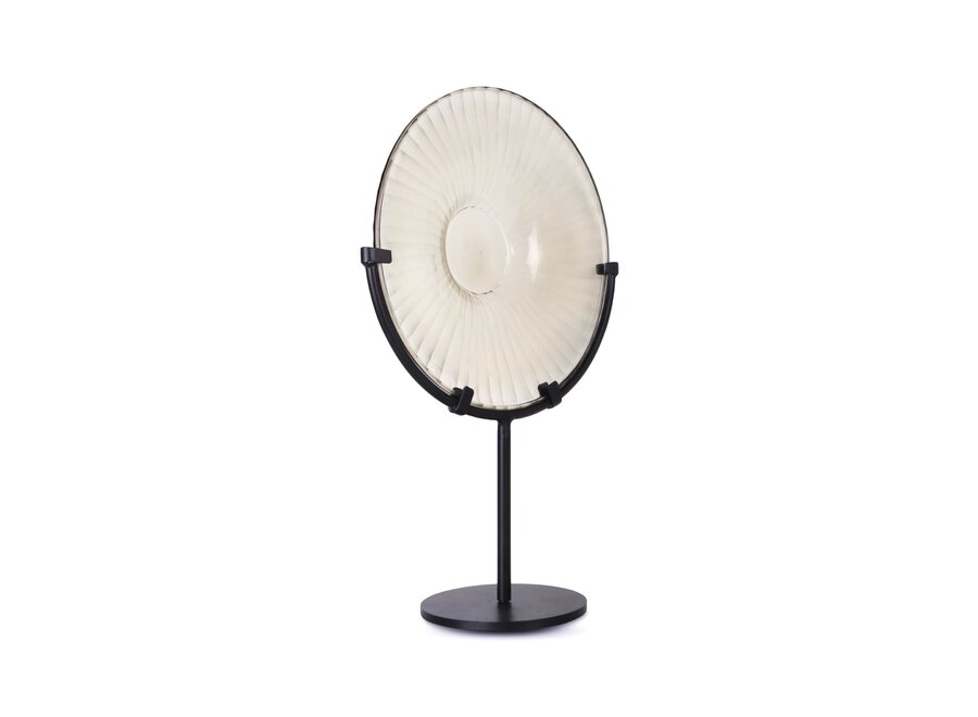 Decor object 'Oiva' - Smoke - M