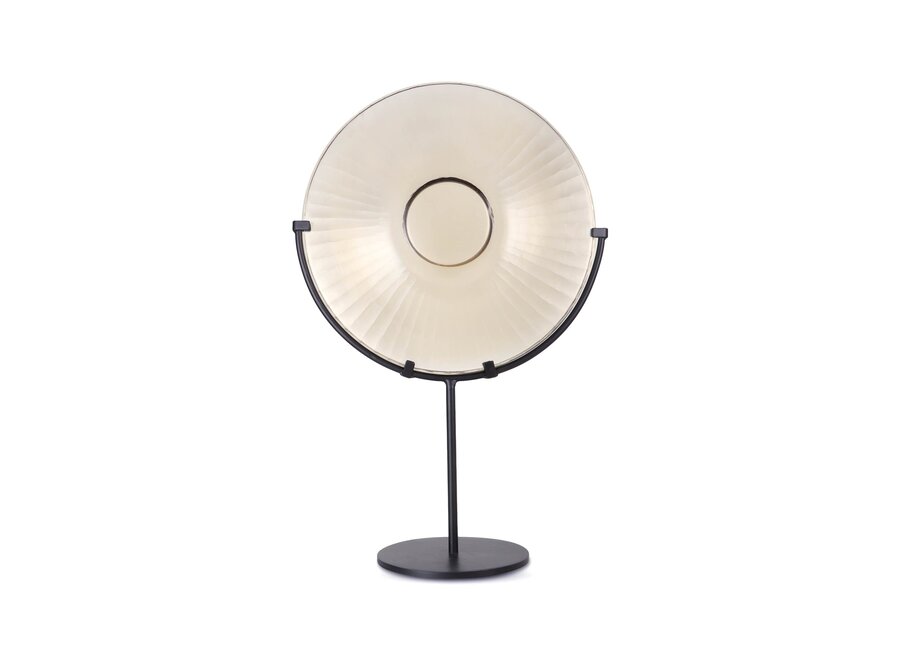 Decor object 'Oiva' - Smoke - L