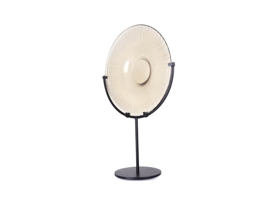Decor object 'Oiva' - Smoke - L