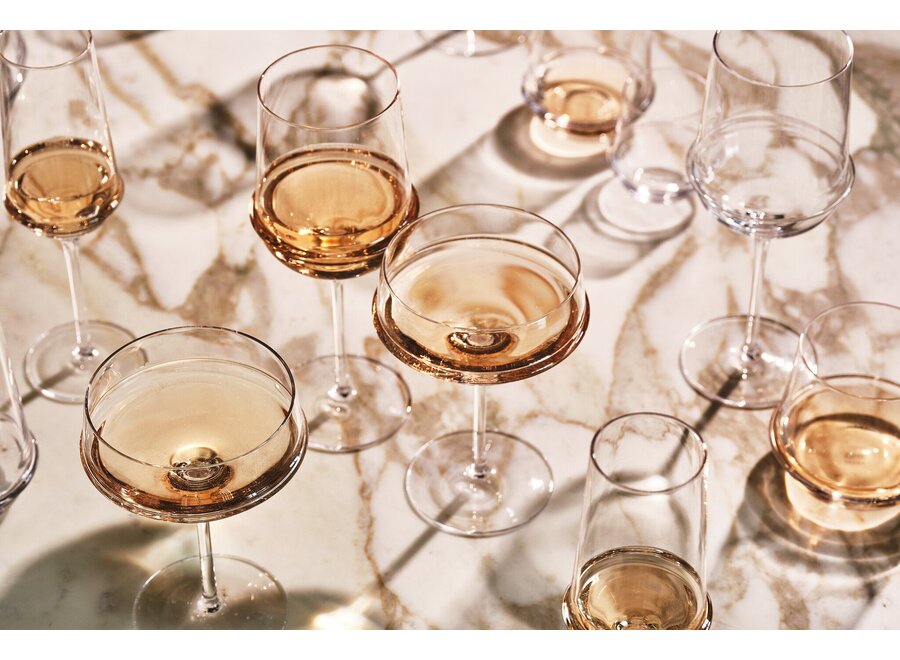 Kelly Wearstler - Dune 4pc verre à vin blanc