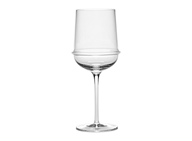 Kelly Wearstler - Dune 4pc wit wijn glas