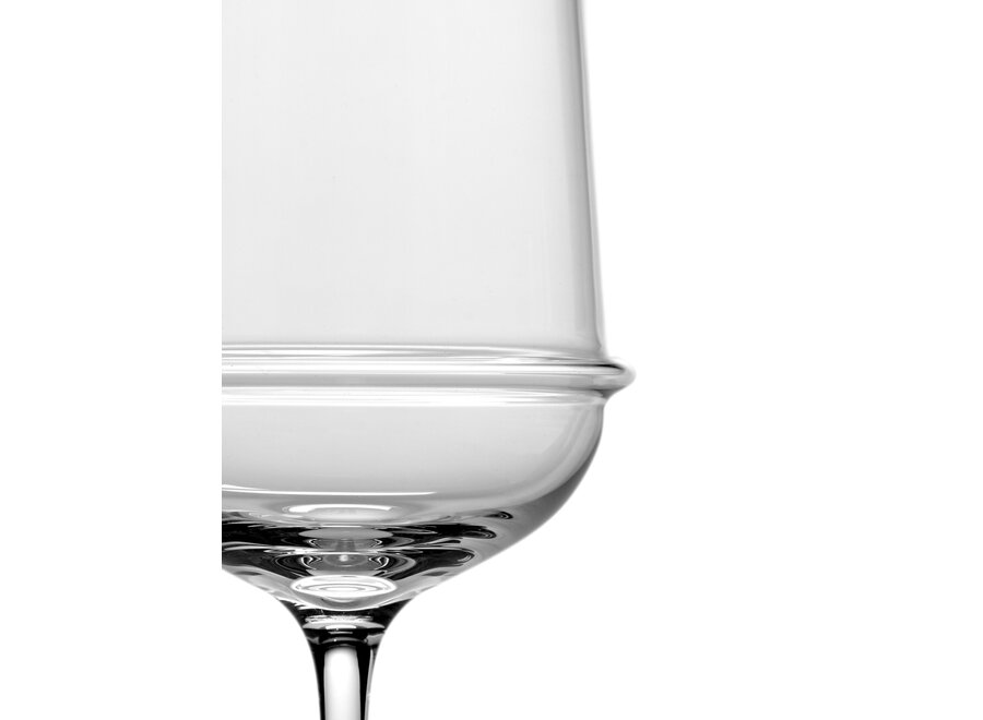 Kelly Wearstler - Dune 4pc verre à vin blanc