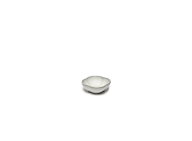 Sergio Herman - Inku 4pc Schüssel ribbed - S - White