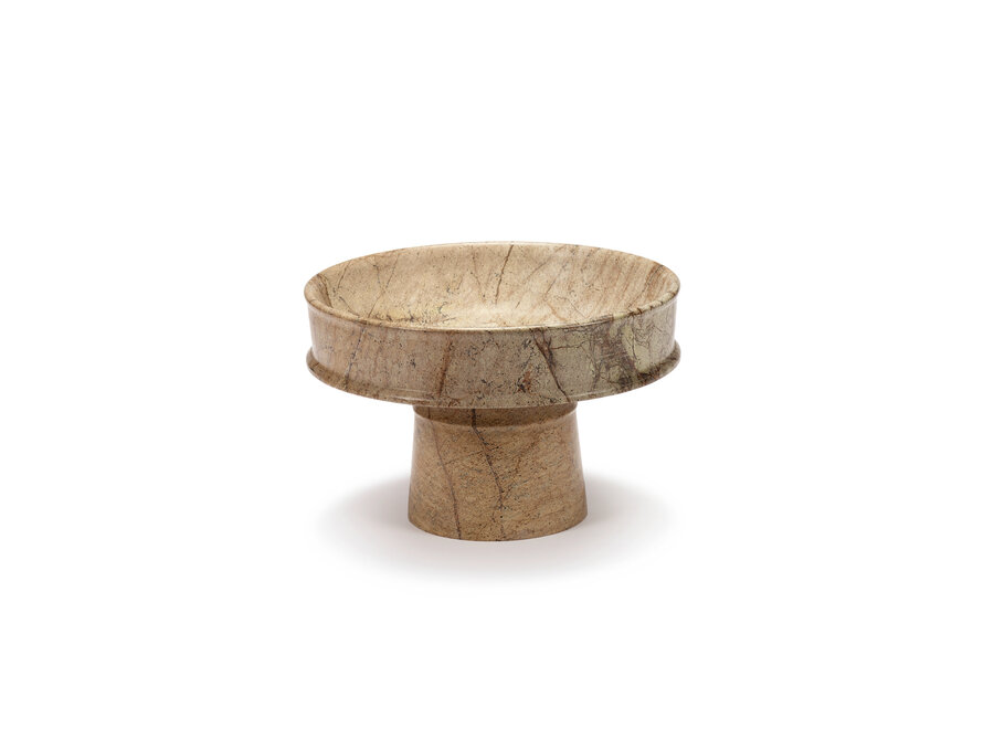 Kelly Wearstler - Dune bowl high - Brown