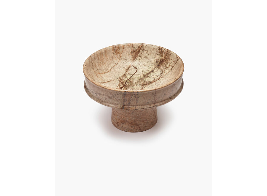 Kelly Wearstler - Dune bowl high - Brown