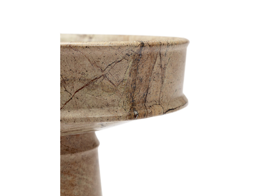 Kelly Wearstler - Dune bowl high - Brown