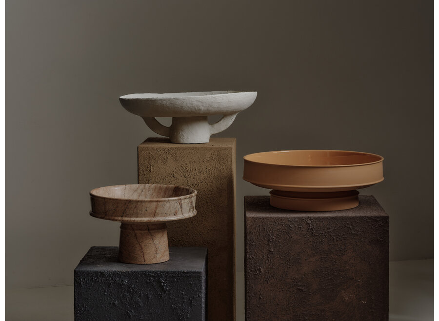 Kelly Wearstler - Dune bowl high - Brown