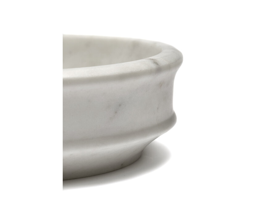 Kelly Wearstler - Dune schaal - S - White