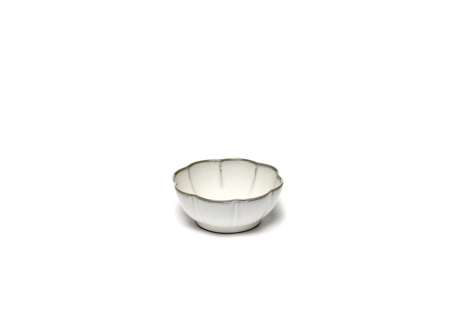 Sergio Herman - Inku 4pc bowl ribbed -  XL - White