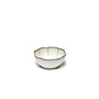 Sergio Herman - Inku 4pc bowl ribbed -  XL - White