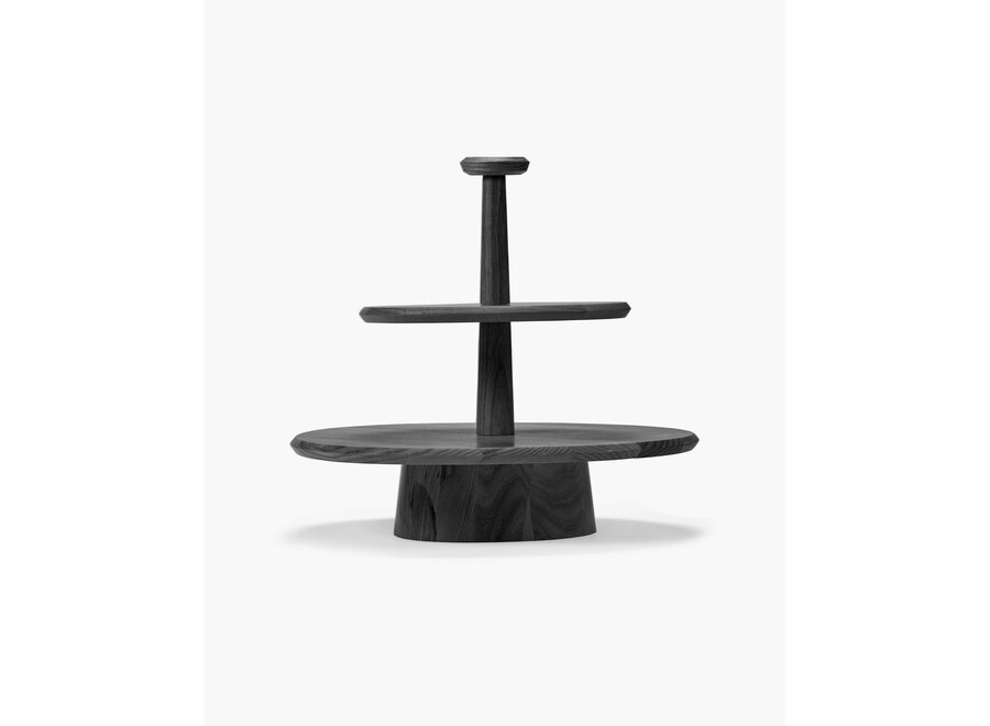 Kelly Wearstler - Dune cake stand 01 two tier - Black