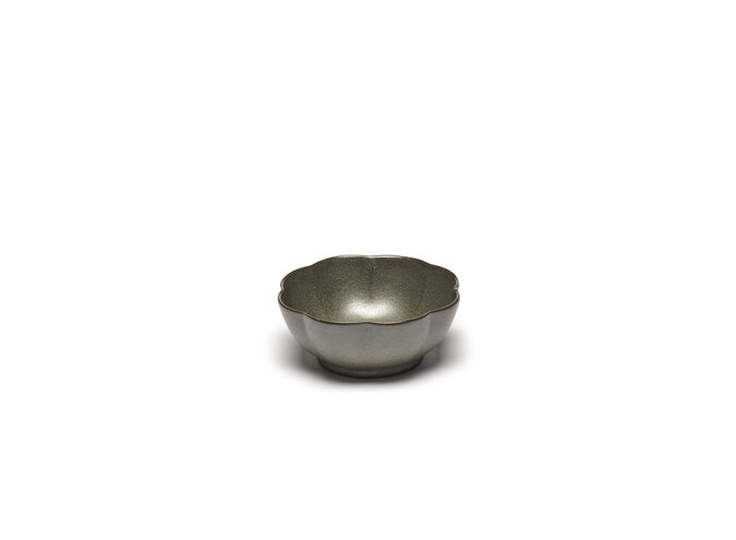 Sergio Herman - Inku 4pc bowl ribbed - XL - Green