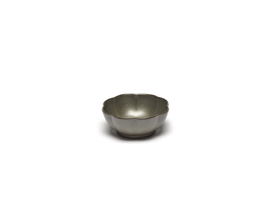 Sergio Herman - Inku 4pc bowl ribbed -  XL - Green
