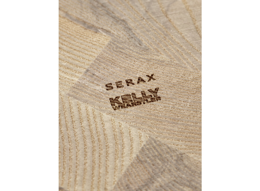 Kelly Wearstler - Dune tortenständer 01 zweistöckig - Light brown