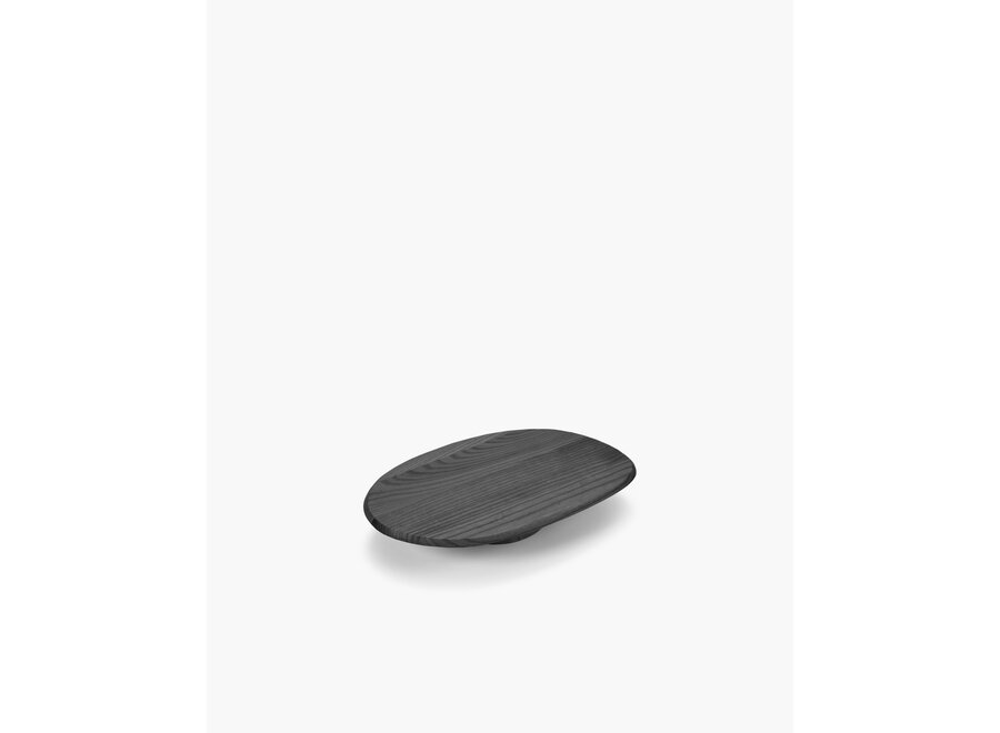 Kelly Wearstler - Dune cake stand 04 low - Black