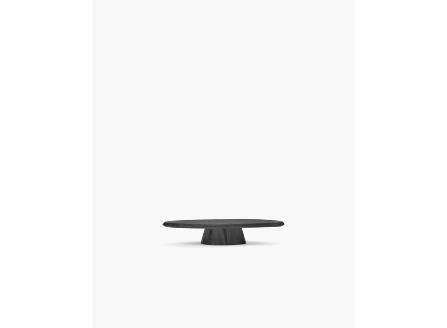 Kelly Wearstler - Dune cake stand 04 low - Black