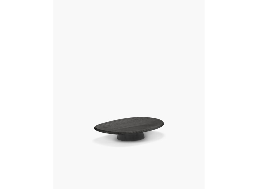 Kelly Wearstler - Dune cake stand 04 low - Black