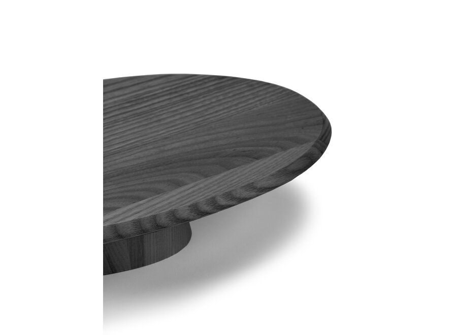 Kelly Wearstler - Dune cake stand 04 low - Black