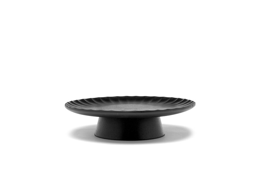 Sergio Herman - Inku cake stand -  L - Black