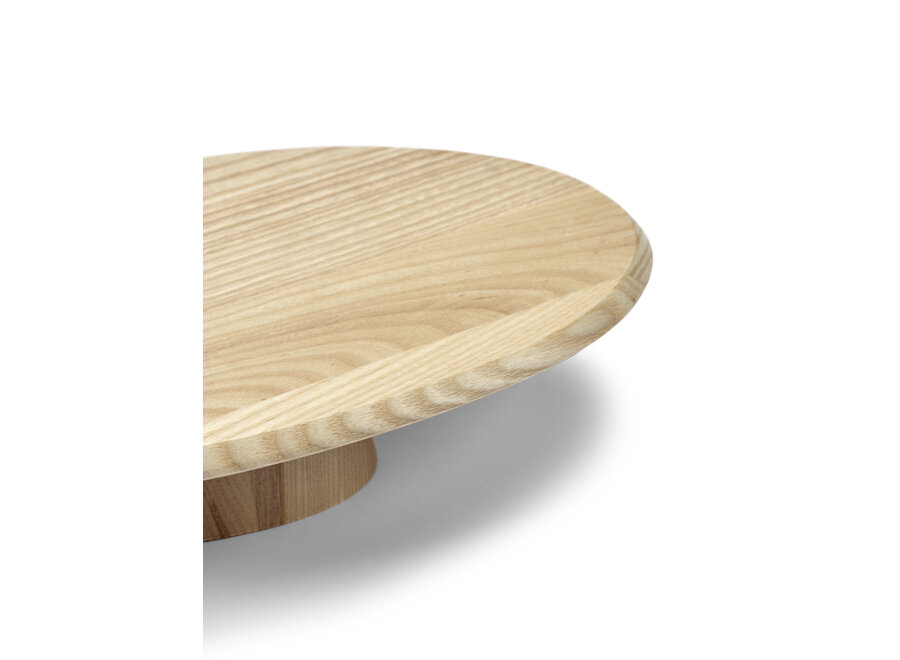 Kelly Wearstler - Dune cake stand 04 low - Light brown
