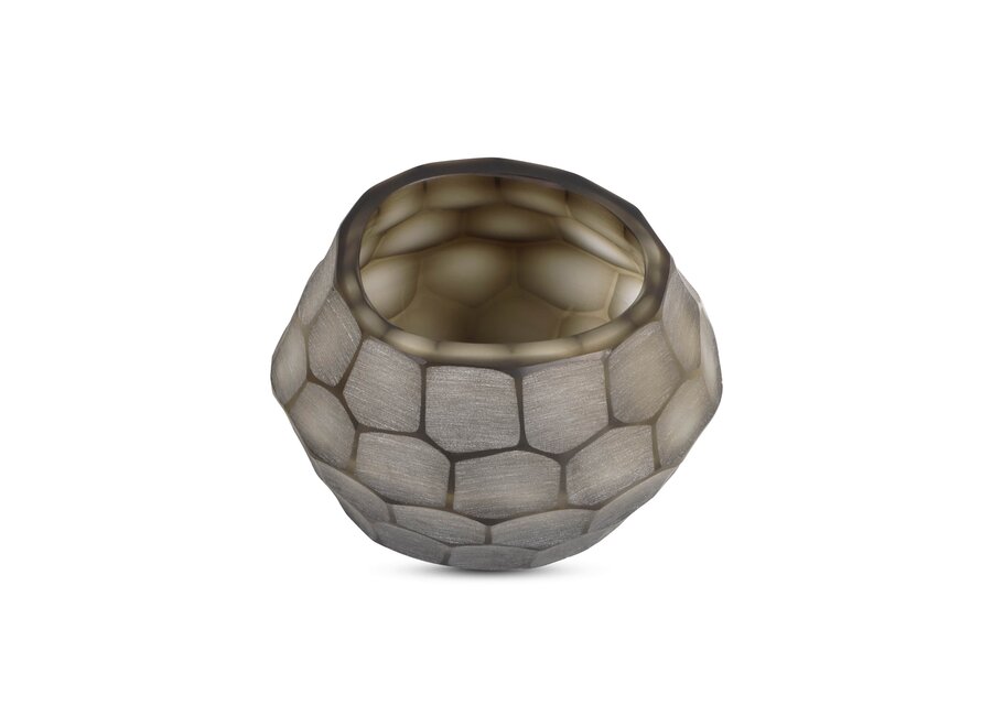 Photophore 'Amazez' - Smoke/Grey