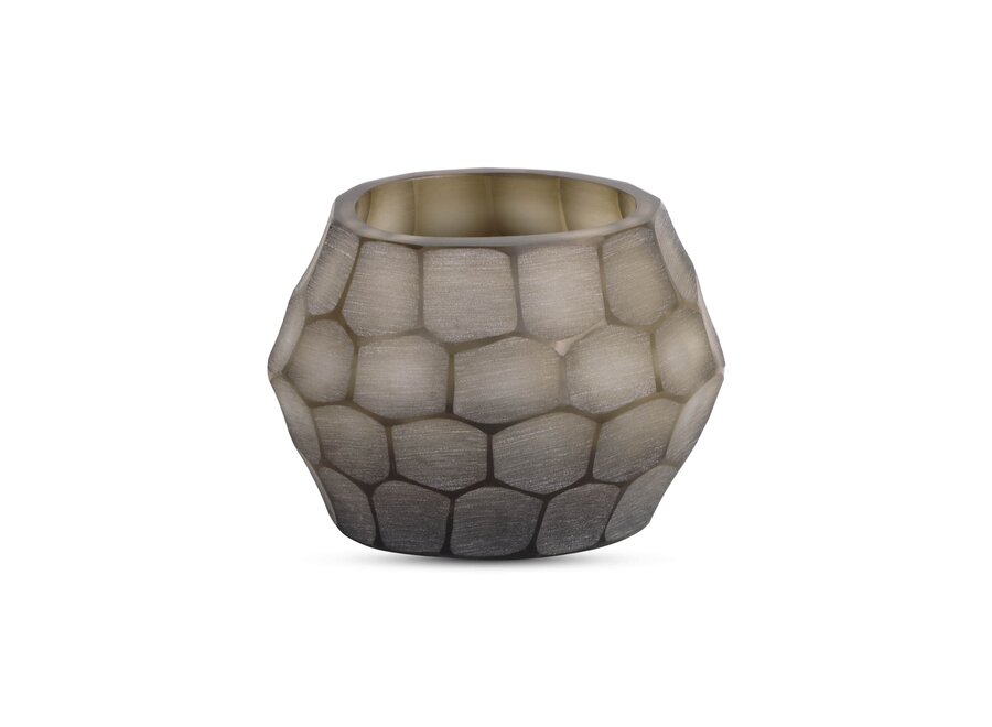 Photophore 'Amazez' - Smoke/Grey