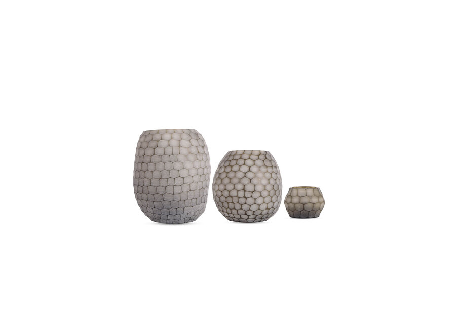 Photophore 'Amazez' - Smoke/Grey
