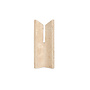 Objet de décoration 'Ely' - Travertine - S