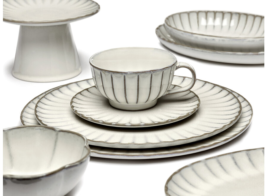 Sergio Herman - Inku taartplateau -  M - White