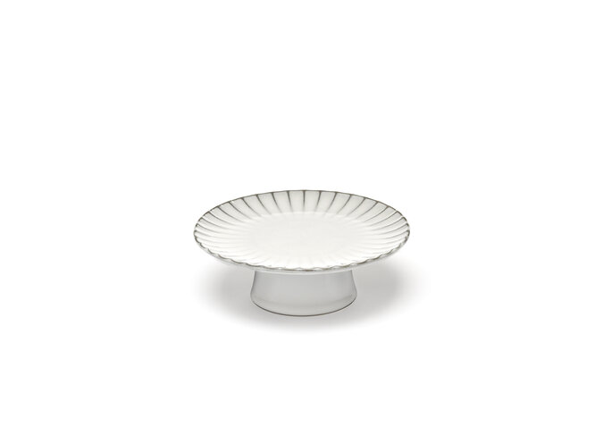 Sergio Herman - Inku taartplateau -  M - White