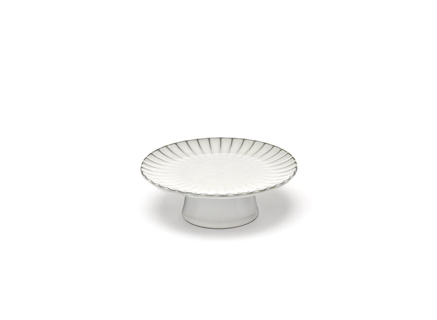 Sergio Herman - Inku cake stand -   M - White