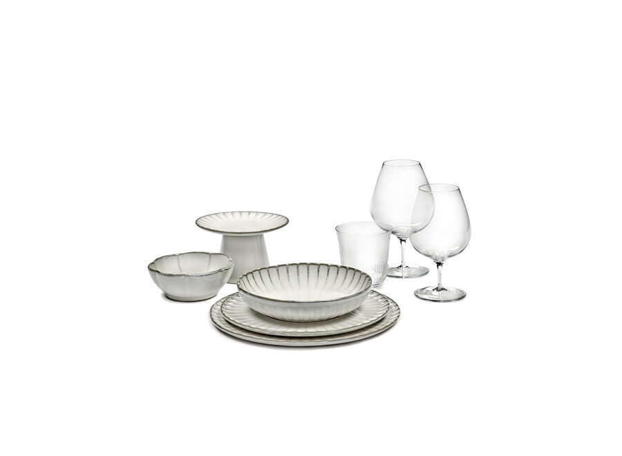 Sergio Herman - Inku taartplateau -  S - White