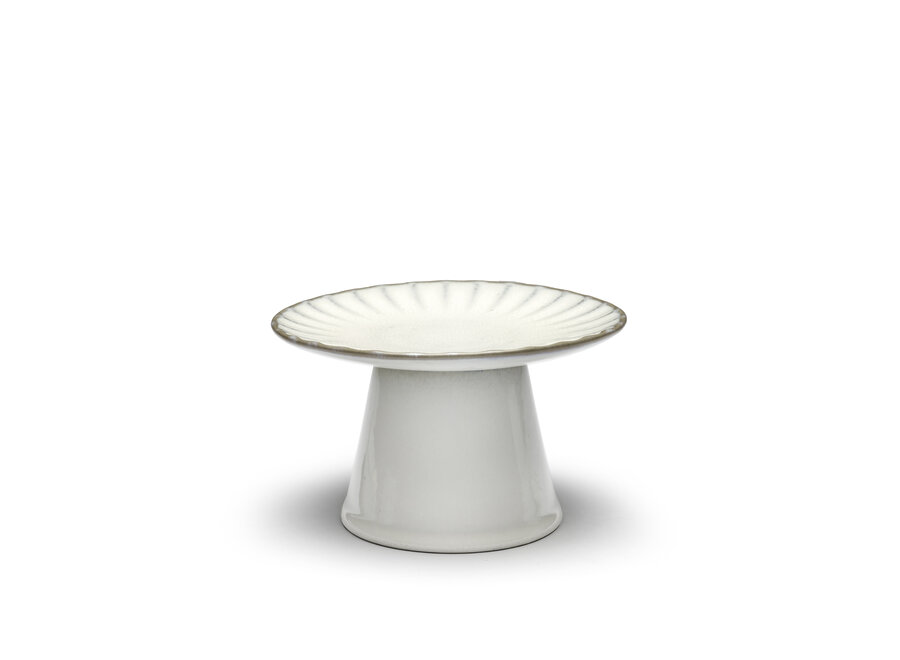 Sergio Herman - Inku cake stand - S - White