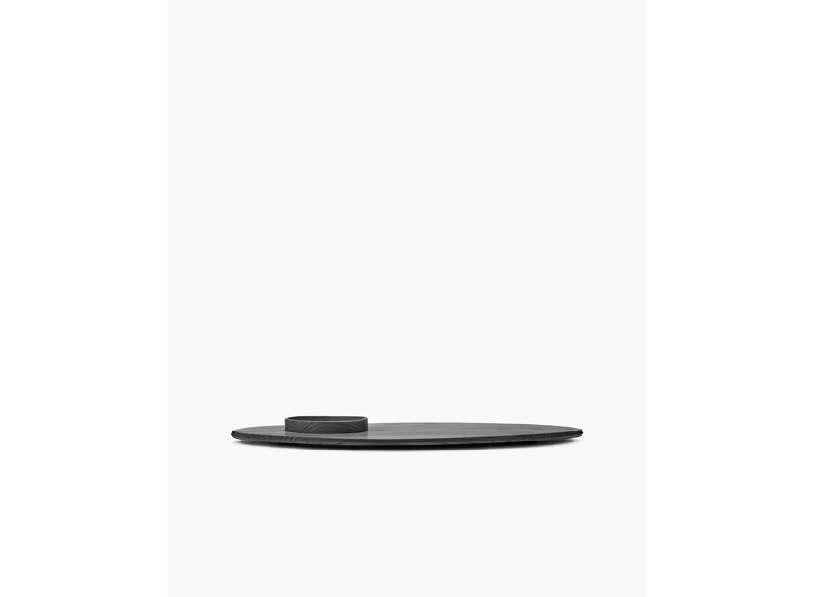 Kelly Wearstler - Dune platter + bowl 02 - Black