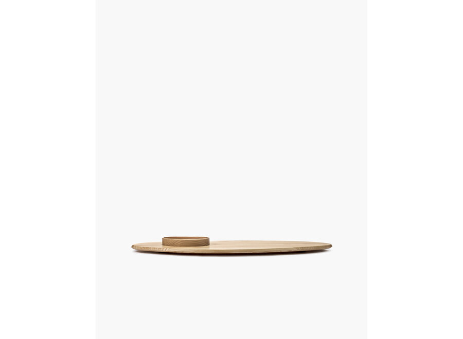 Kelly Wearstler - Dune schotel + schaal 02 - Light brown